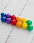 Connetix Magnetic Tiles Rainbow Replacement Ball Pack 12 pc