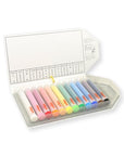 Kitpas Medium Stick Crayons with Holder 12 Colours