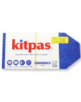 Kitpas Medium Stick Crayons with Holder 12 Colours