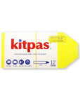 Kitpas Large Stick Crayons 12 colours