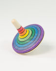 Mader Large Rallye Spinning Top Rainbow