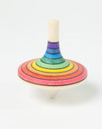 Mader Large Rallye Spinning Top Rainbow