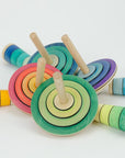 Mader my First Spinning Top with Starter
