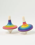Mader Rallye Spinning Top Rainbow