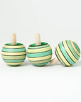 Mader Spinning Turn Top Green