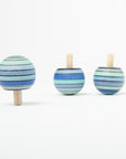 Mader Spinning Turn Top Blue