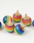 Mader Spinning Turn Top Rainbow