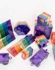 Connetix Tiles Rainbow Mega Pack 212 Pc