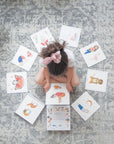 Mindful & Co Kids Yoga Flash Cards