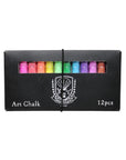 Kitpas Dustless Art Chalk 12 Colours