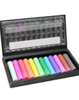 Kitpas Dustless Art Chalk 12 Colours
