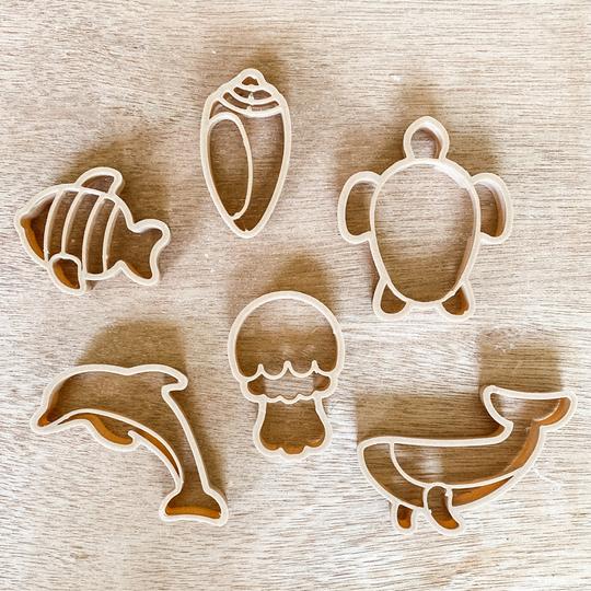 Mini Under The Sea Eco Cutter Set