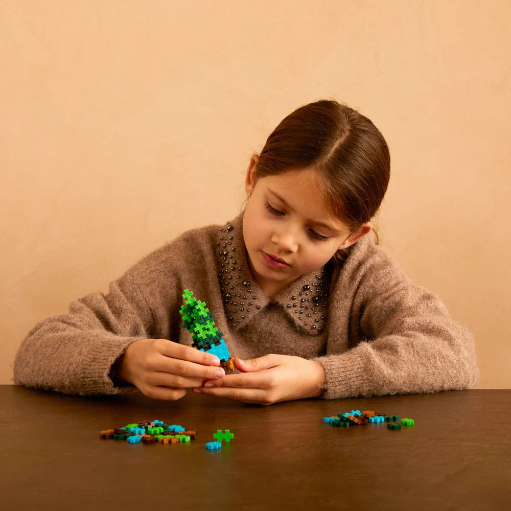 Plus Plus Plant Packs - Snake Plant