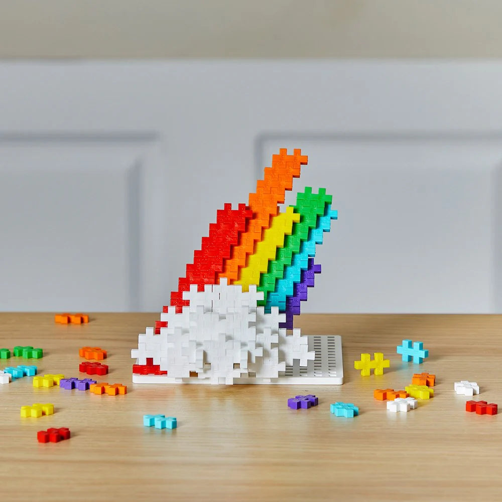 Plus Plus Rainbow Mix 240pcs Tube