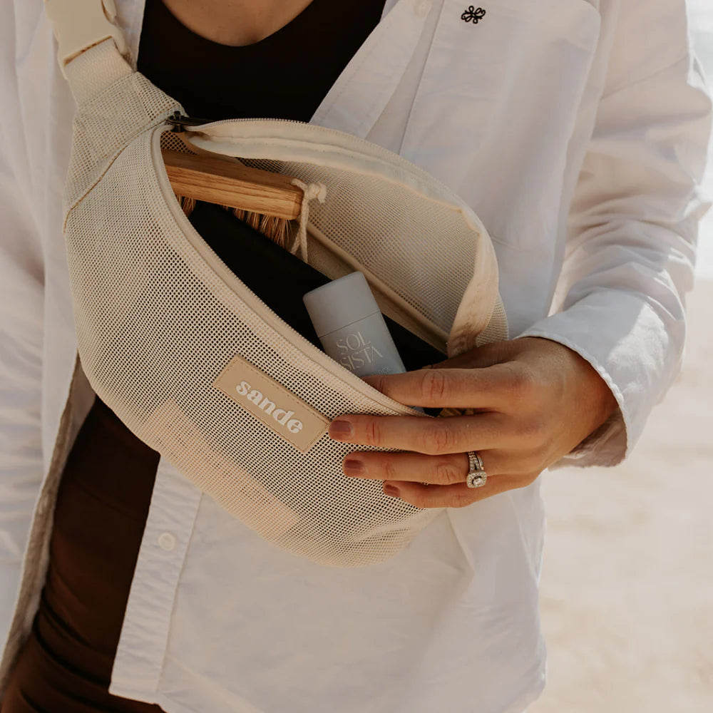 Sande Crossbody Bag Sand