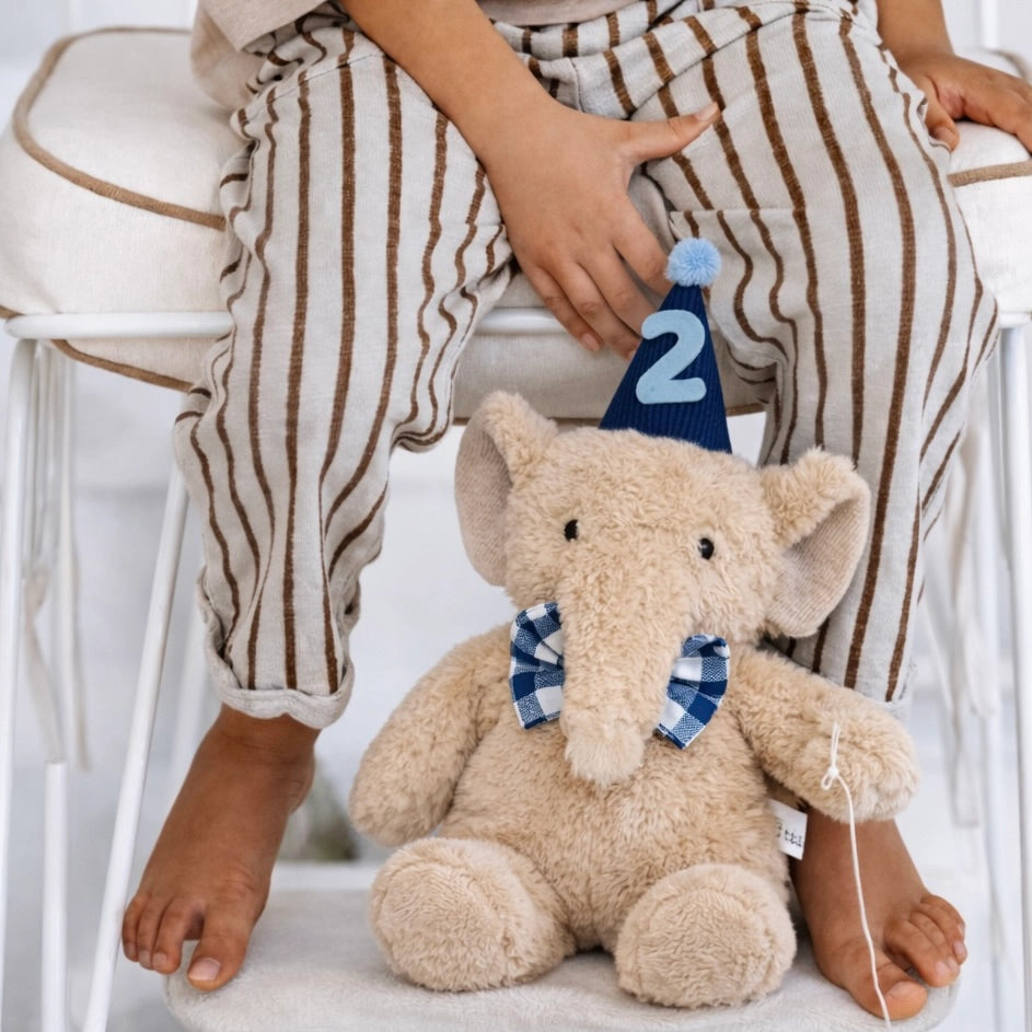 And The Little Dog Laughed Harold Birthday Elephant Soft Toy