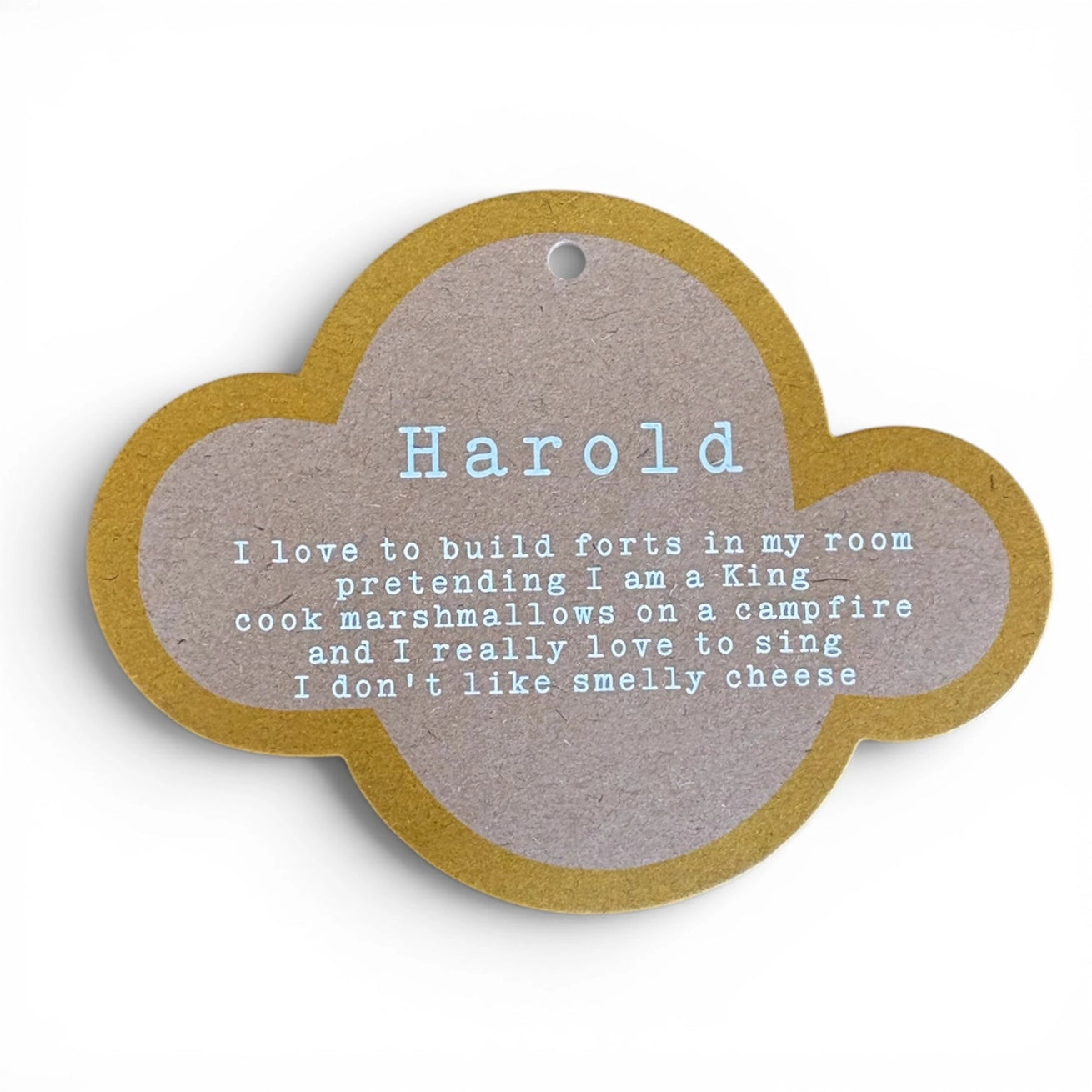 And The Little Dog Laughed Harold Birthday Elephant Soft Toy