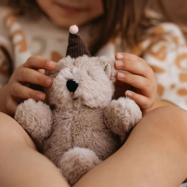 And The Little Dog Laughed Wilma Bear Plush Soft Toy