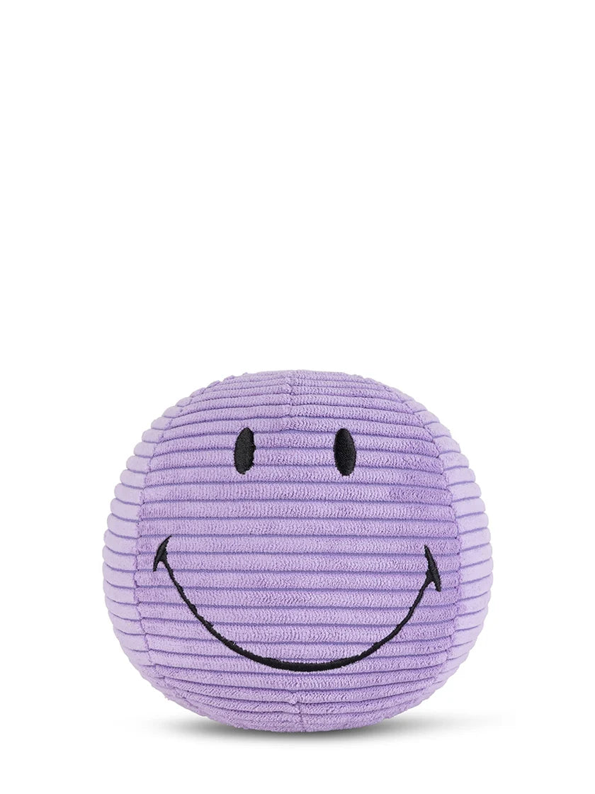 BON TON TOYS Smiley ECO Corduroy Dark Purple 13cm