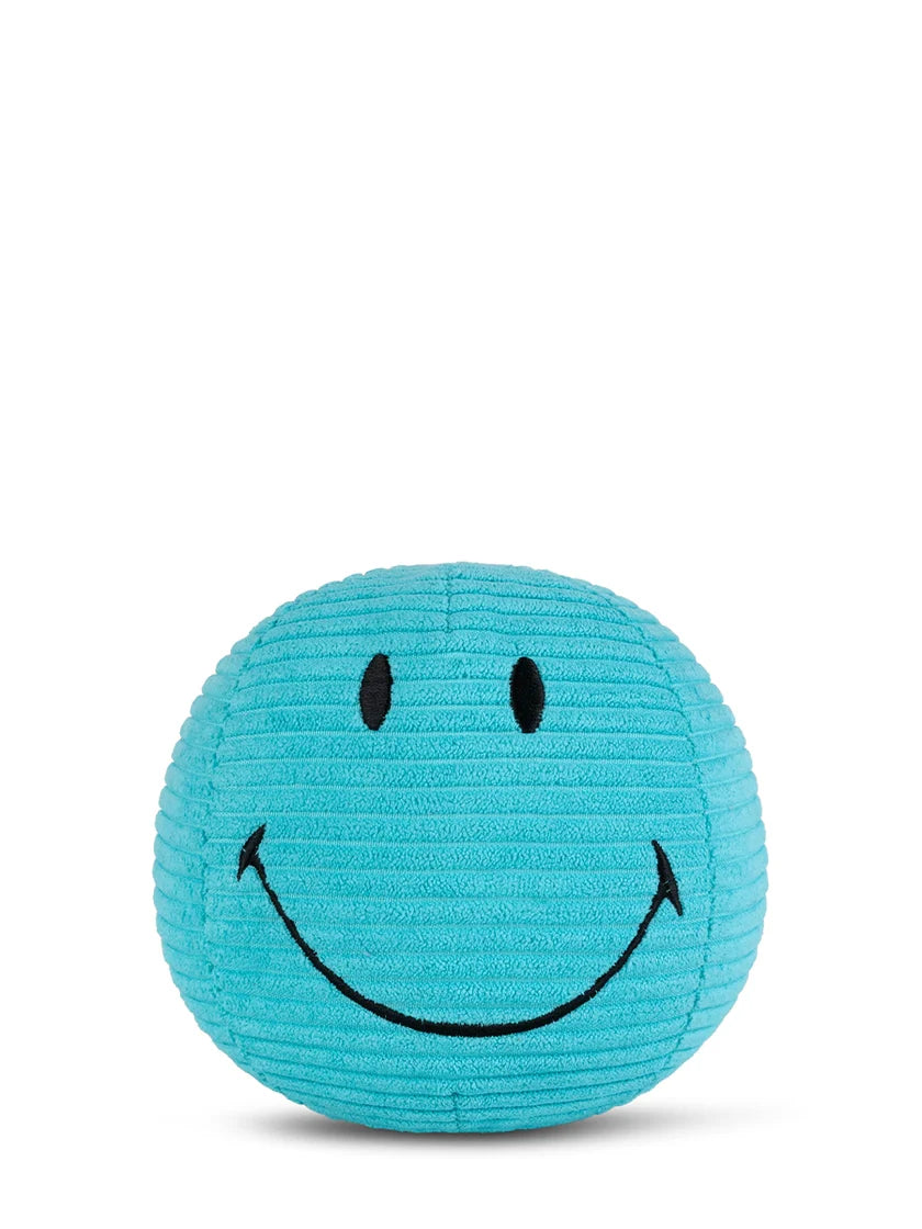 BON TON TOYS Smiley ECO Corduroy Teal 13cm
