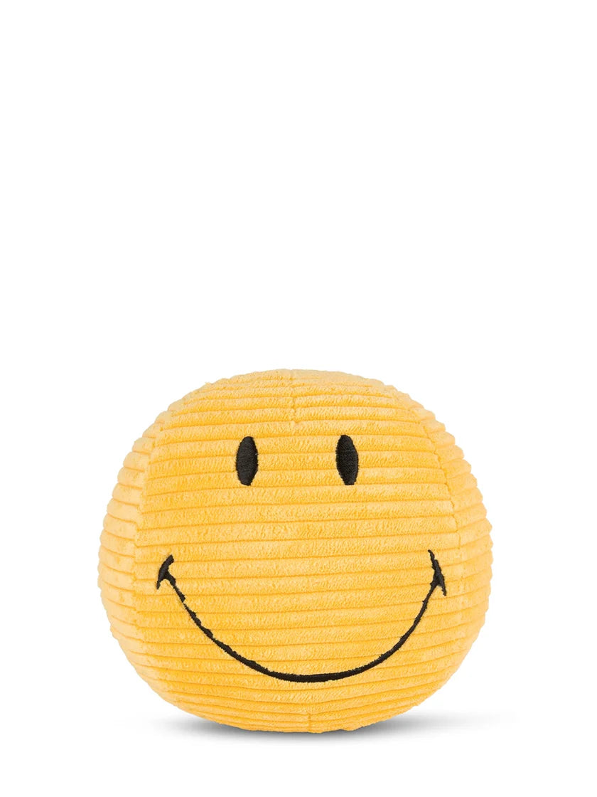 BON TON TOYS Smiley ECO Corduroy Yellow 13cm