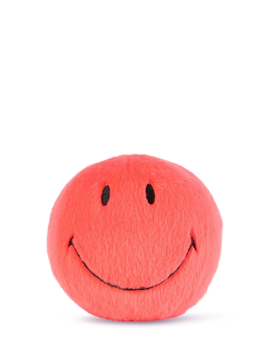 BON TON TOYS Smiley ECO Fuzzy Bright Coral 13 cm