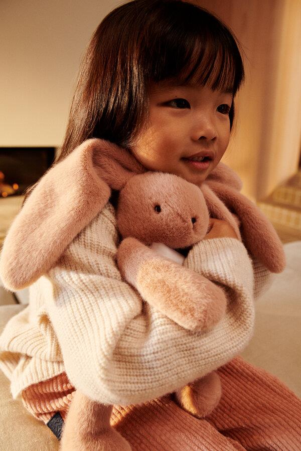 Liewood Pink Rabbit Teddy 