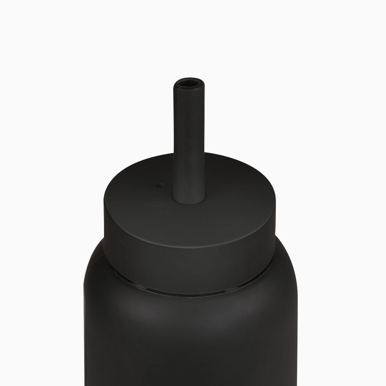 Bink Mini Lounge Straw &amp; Cap BLACK