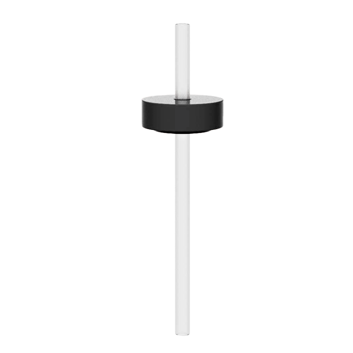Bink Lounge Straw &amp; Cap BLACK