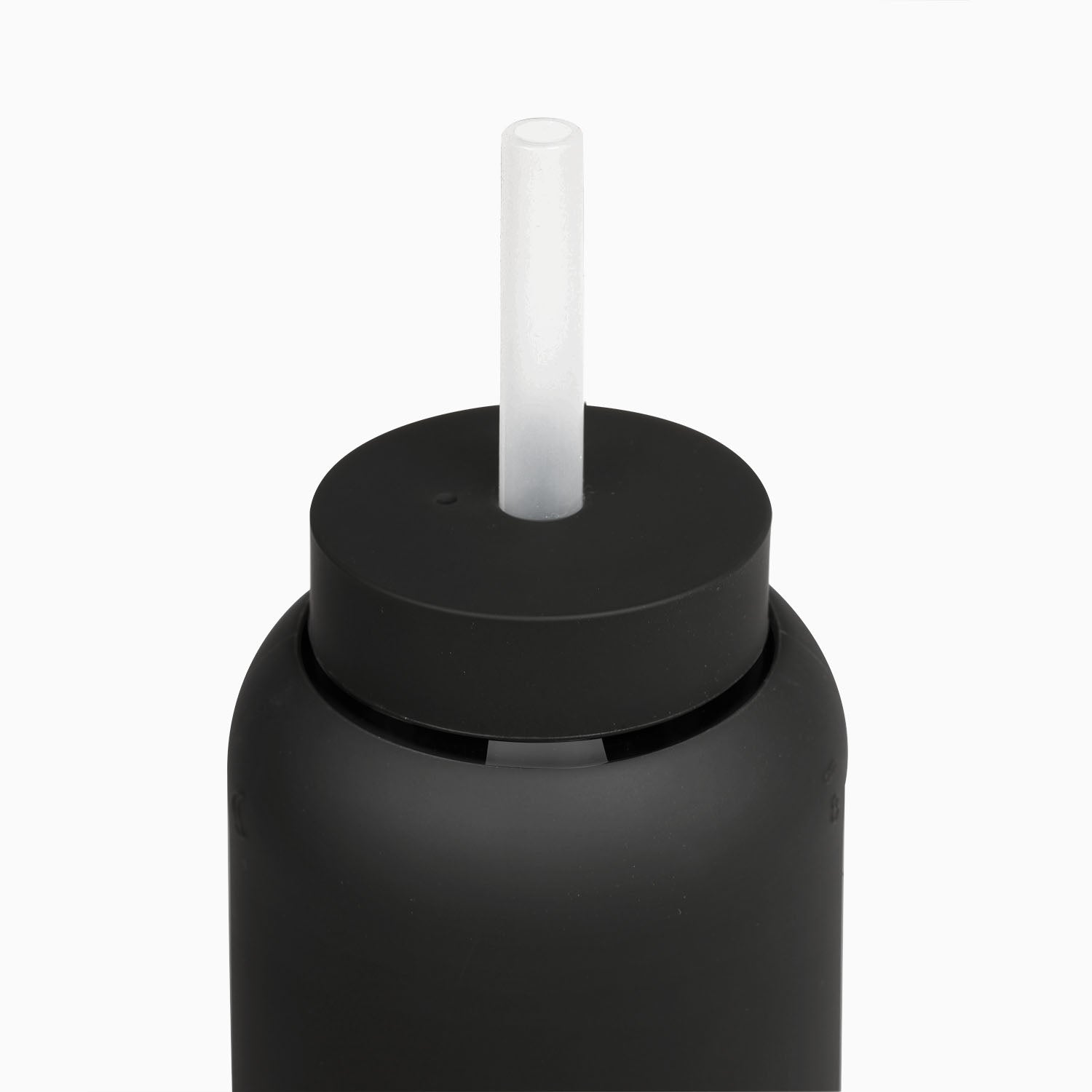 Bink Lounge Straw &amp; Cap BLACK