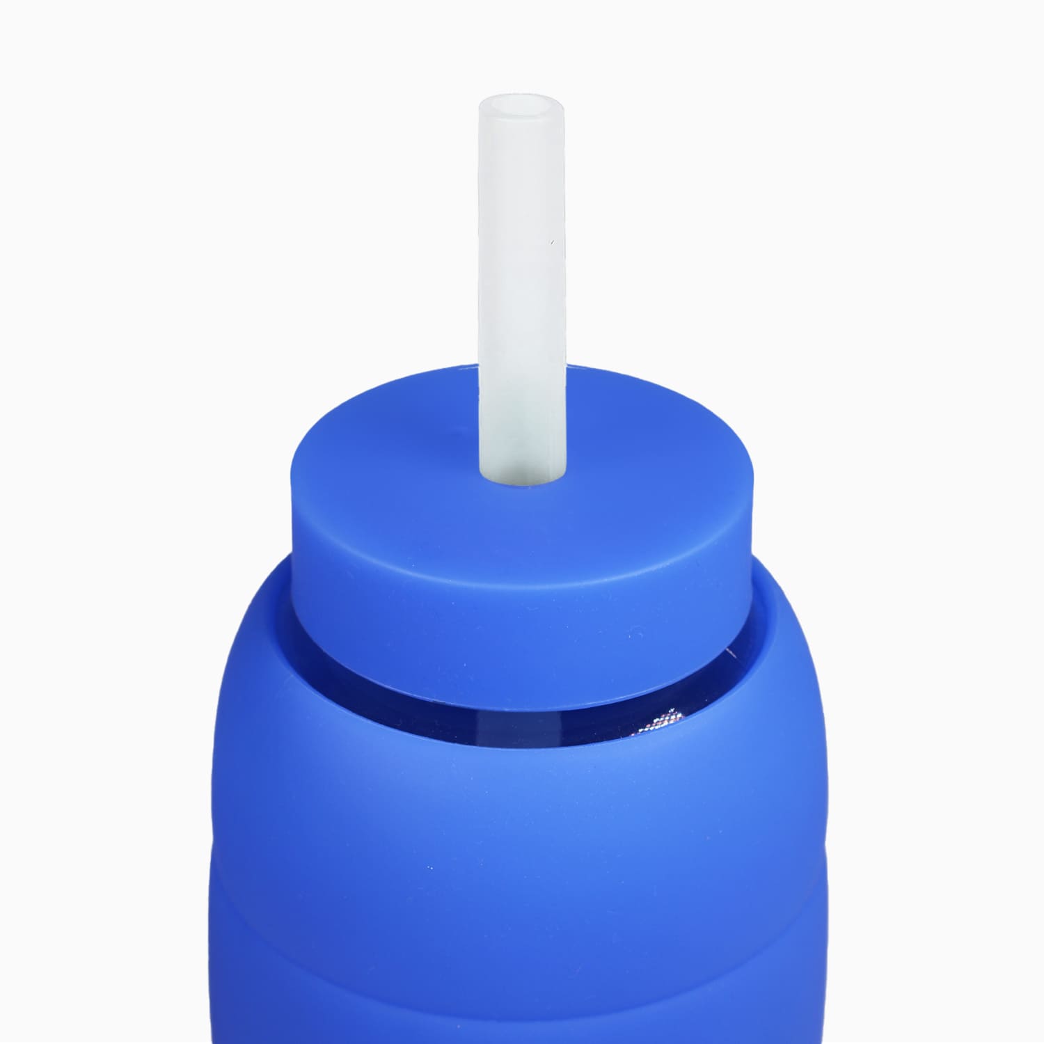 Bink Lounge Straw & Cap COBALT