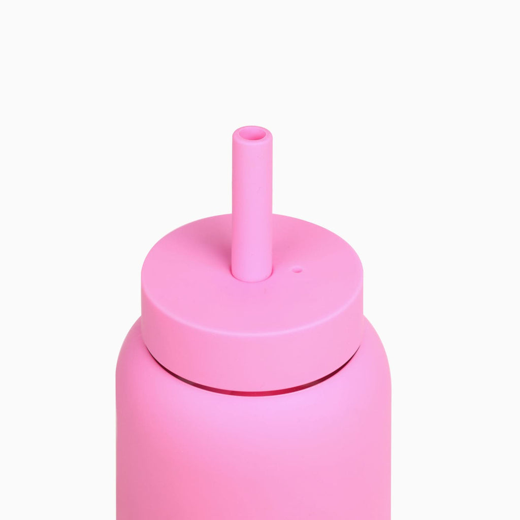 Bink Mini Lounge Straw & Cap BUBBLEGUM – Little Junior Co