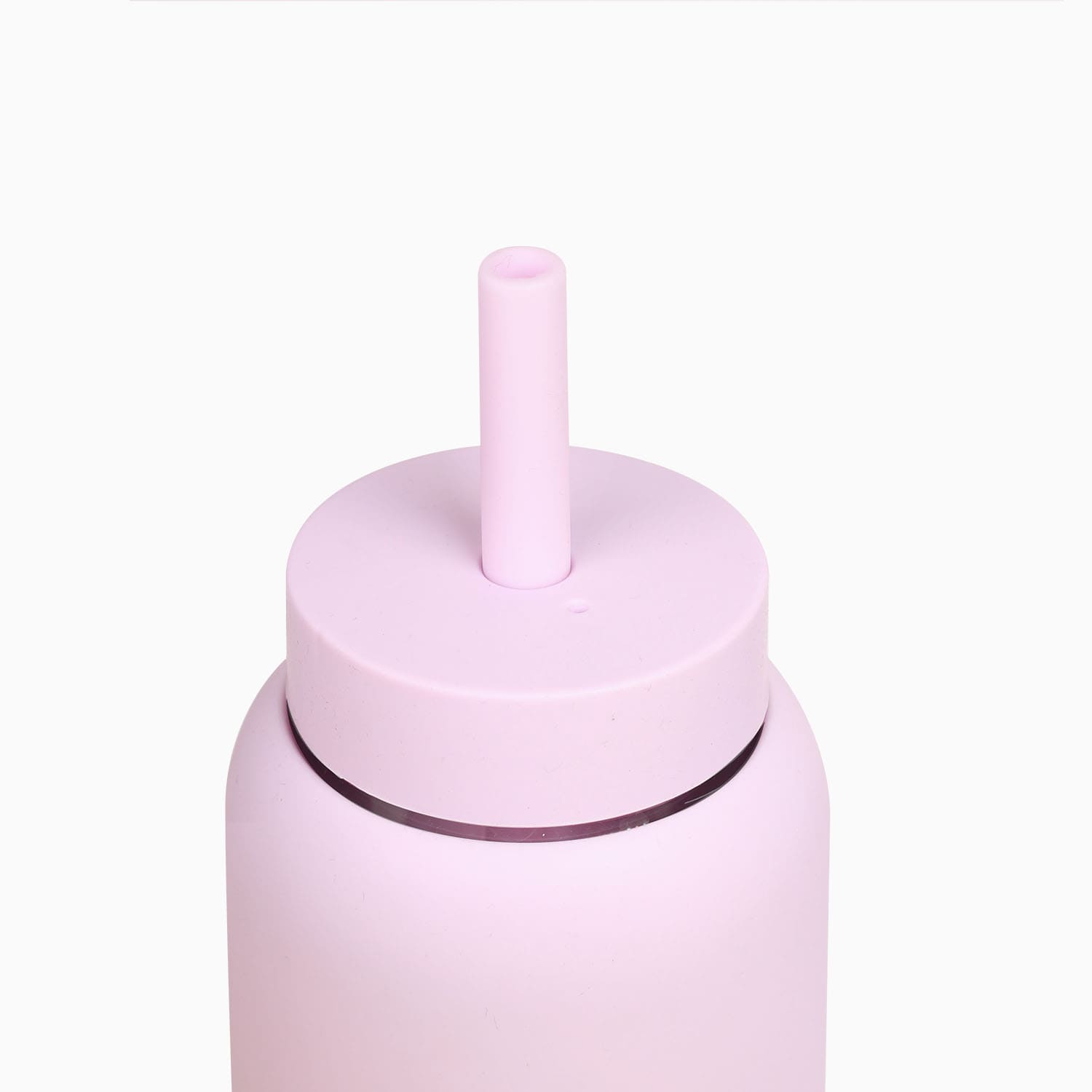 Bink Mini Lounge Straw & Cap LILAC