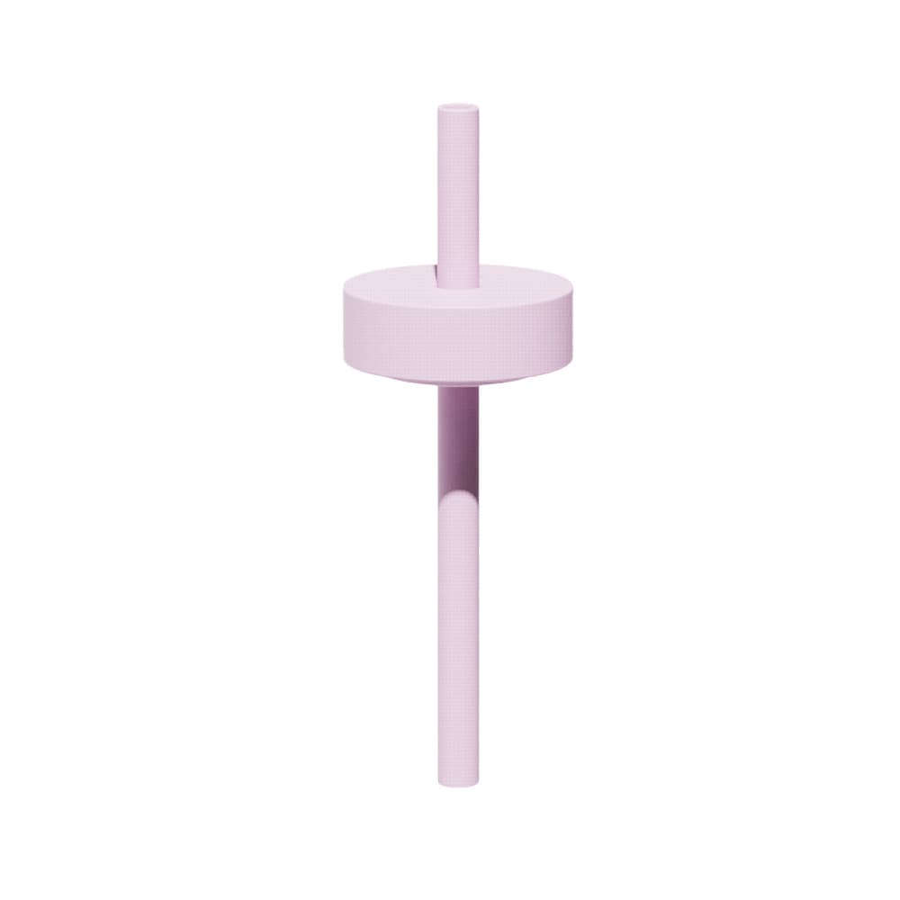 Bink Mini Lounge Straw & Cap LILAC