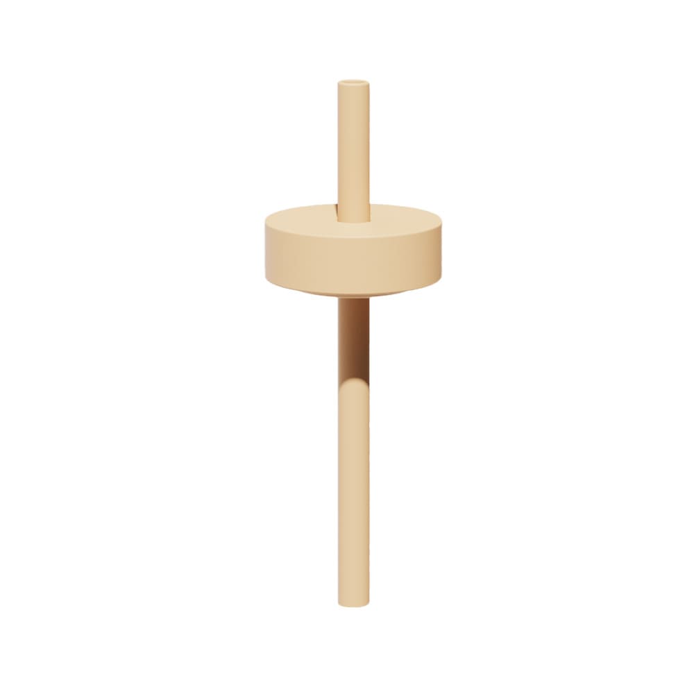 Bink Mini Lounge Straw &amp; Cap SAND