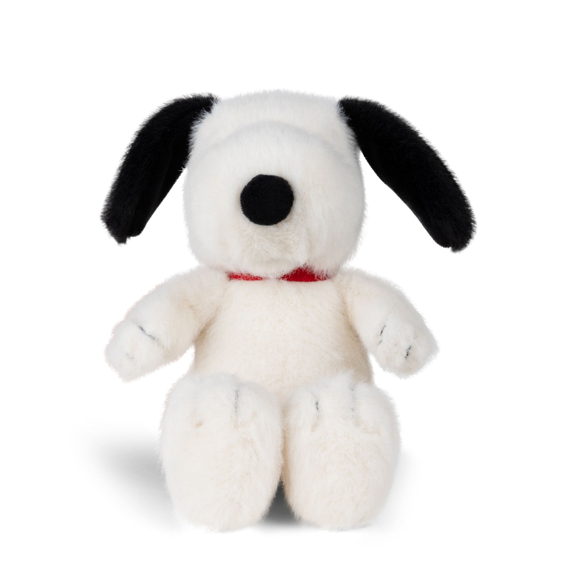 BON TON TOYS Snoopy ECO Fuzzy Cream Front