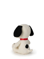 Load image into Gallery viewer, Snoopy Sitting Corduroy Cream 12cm
