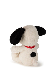 Snoopy Sitting Terry Cream 17cm