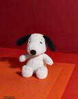 Snoopy Sitting Terry Cream 17cm