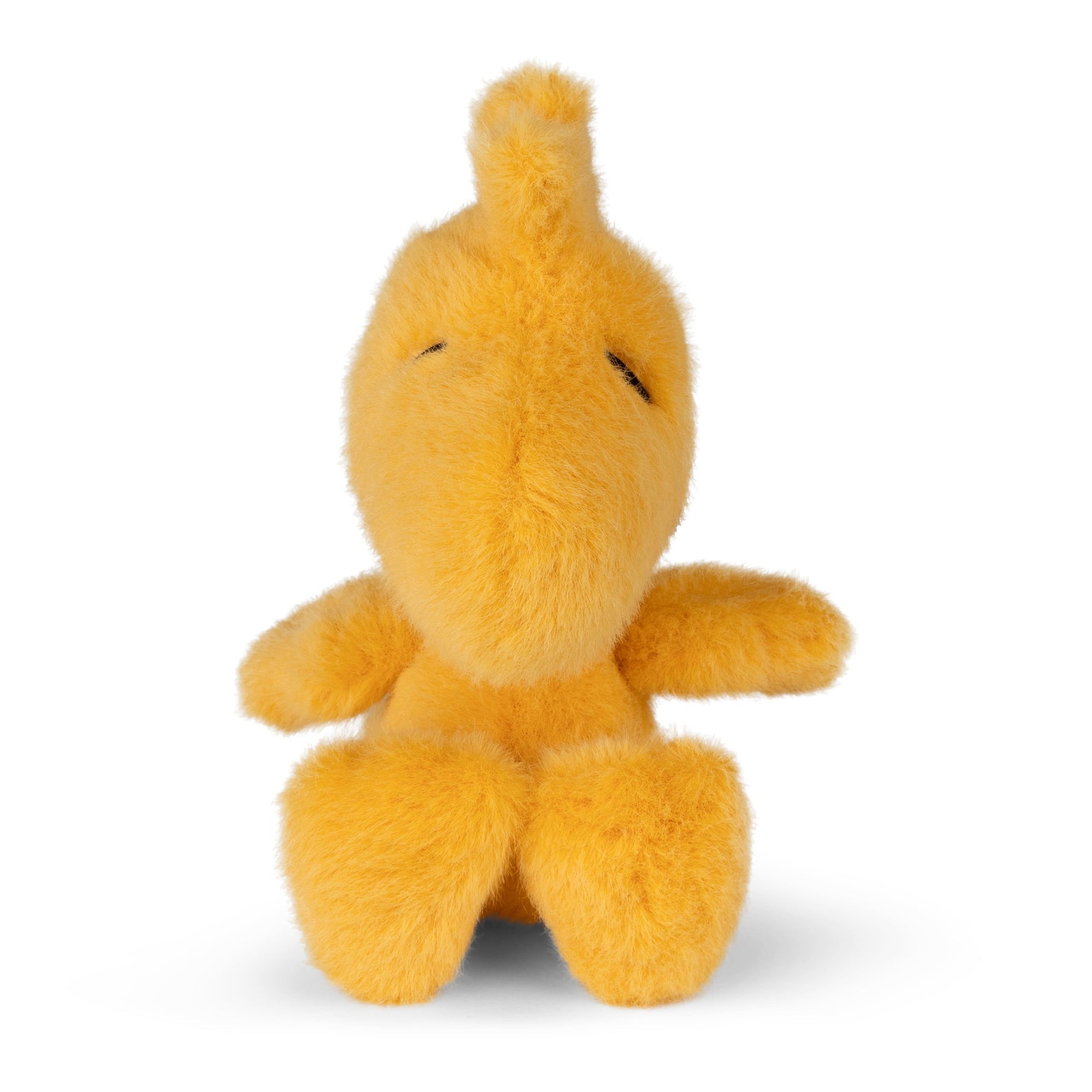 BON TON TOYS Woodstock ECO Fuzzy Yellow Front