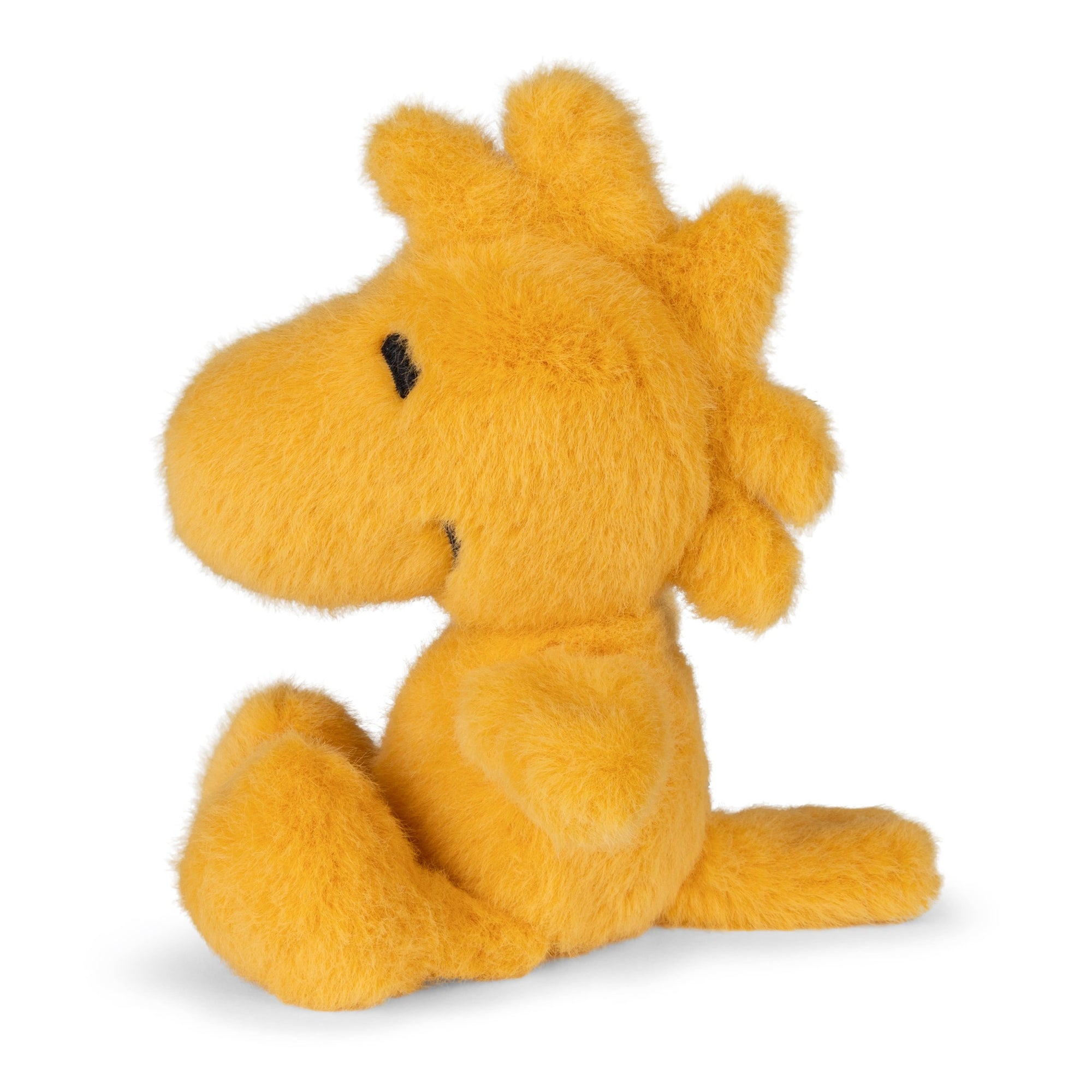 BON TON TOYS Woodstock ECO Fuzzy Yellow Side