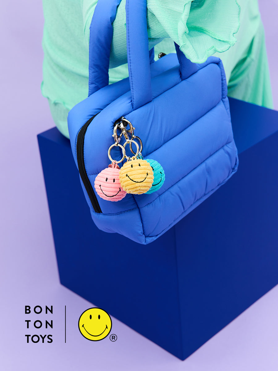 BON TON TOYS Smiley Keychain