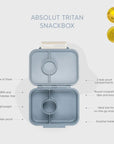 Citron Absolut Tritan Snack Box - Spaceship