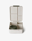 Citron Grand Lunch Box 4 Compartments with Insulated Food Jar Dino Green