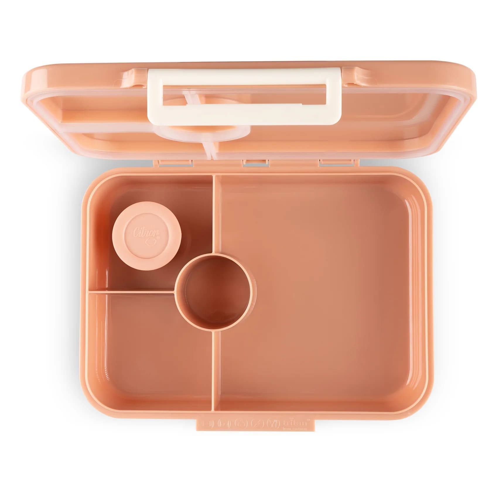 Citron Incredible Tritan Lunch box with 4 compartments - Blush Pink