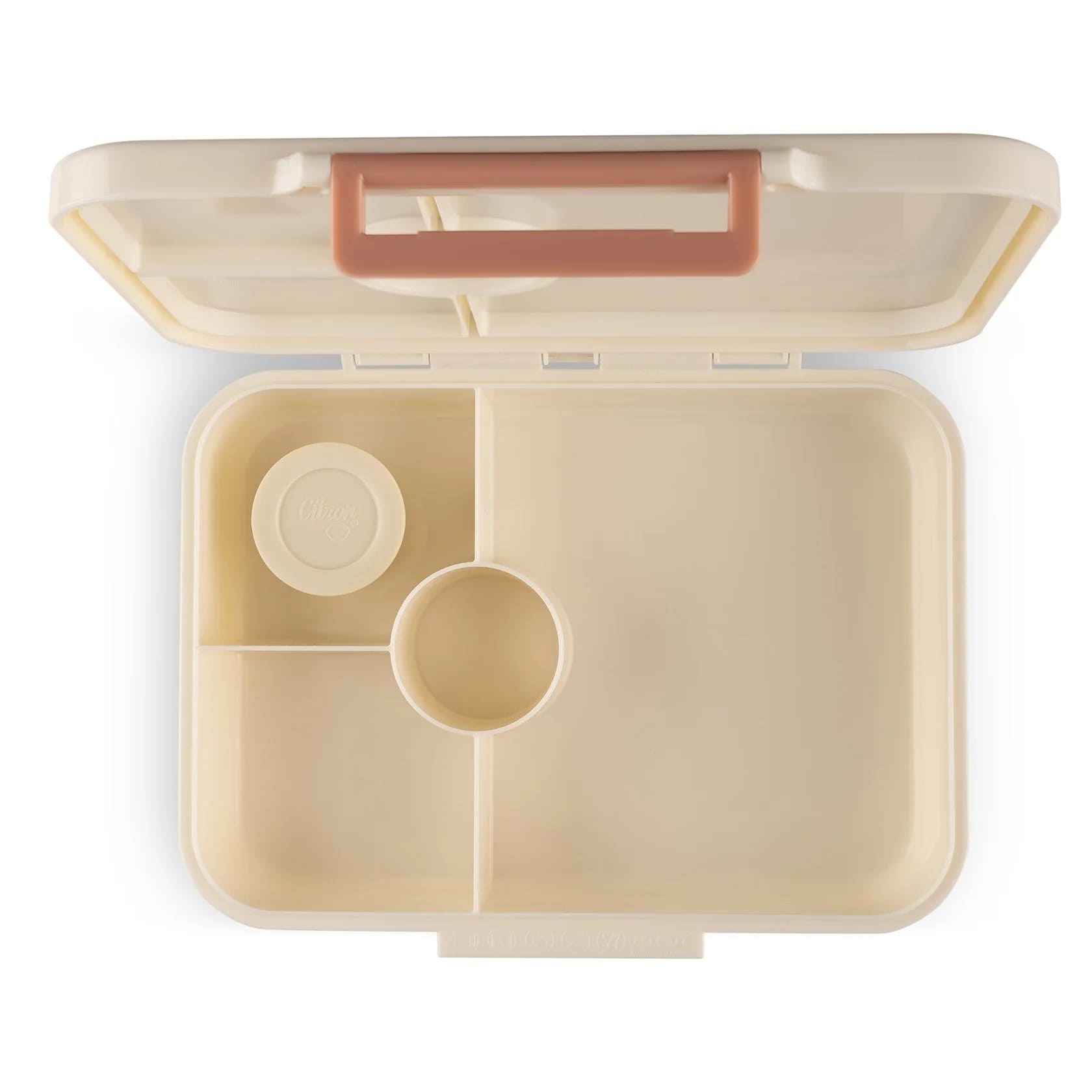 Citron Incredible Tritan Lunch box with 4 compartments - Cherry