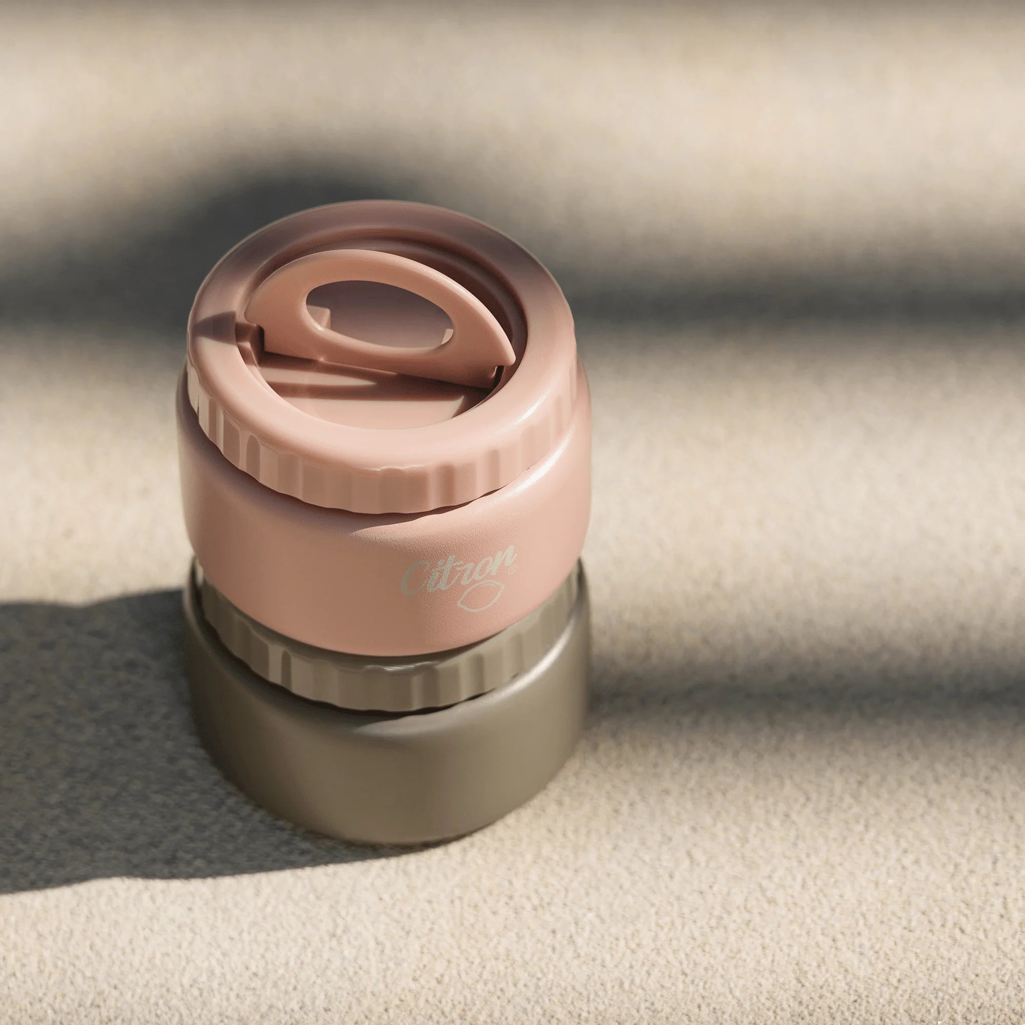 Stainless Steel Insulated Food Jar Citron
