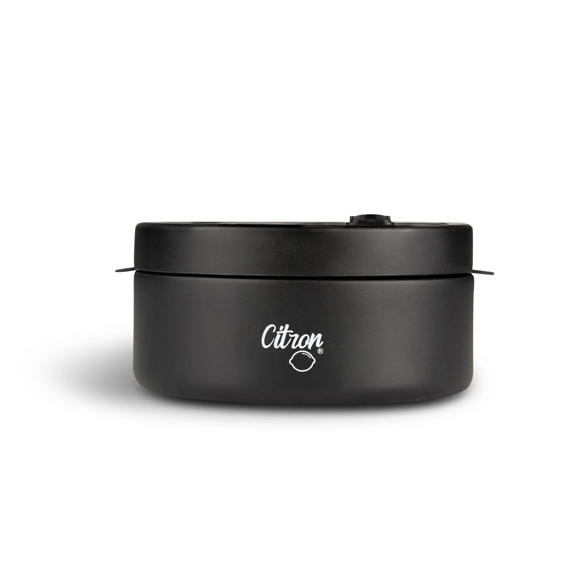 Citron Stainless Steel Insulated Food Jar 400ml - Black