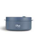 Citron Stainless Steel Insulated Food Jar 400ml - Dark Blue