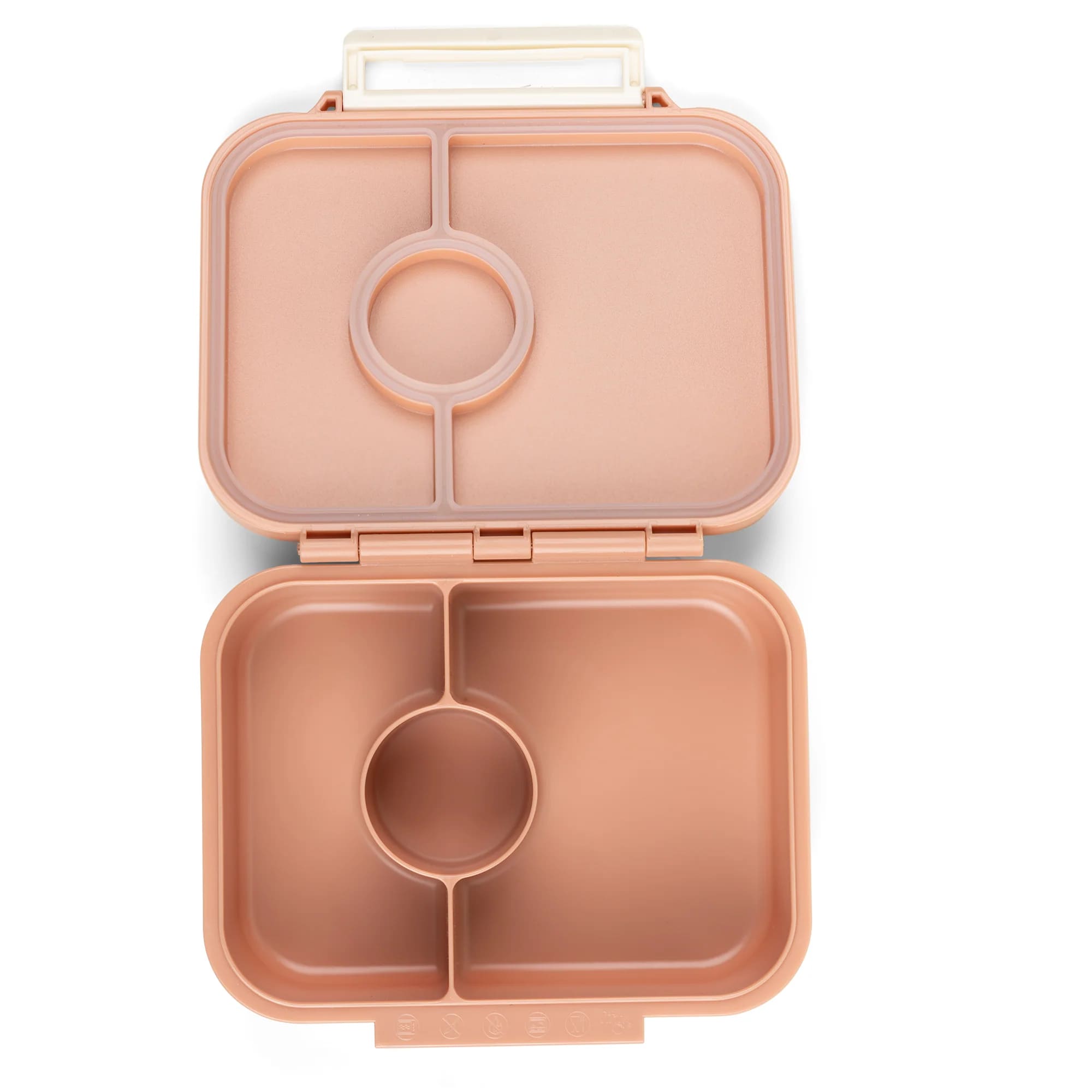 Citron Tritan Snack Box - Blush Pink